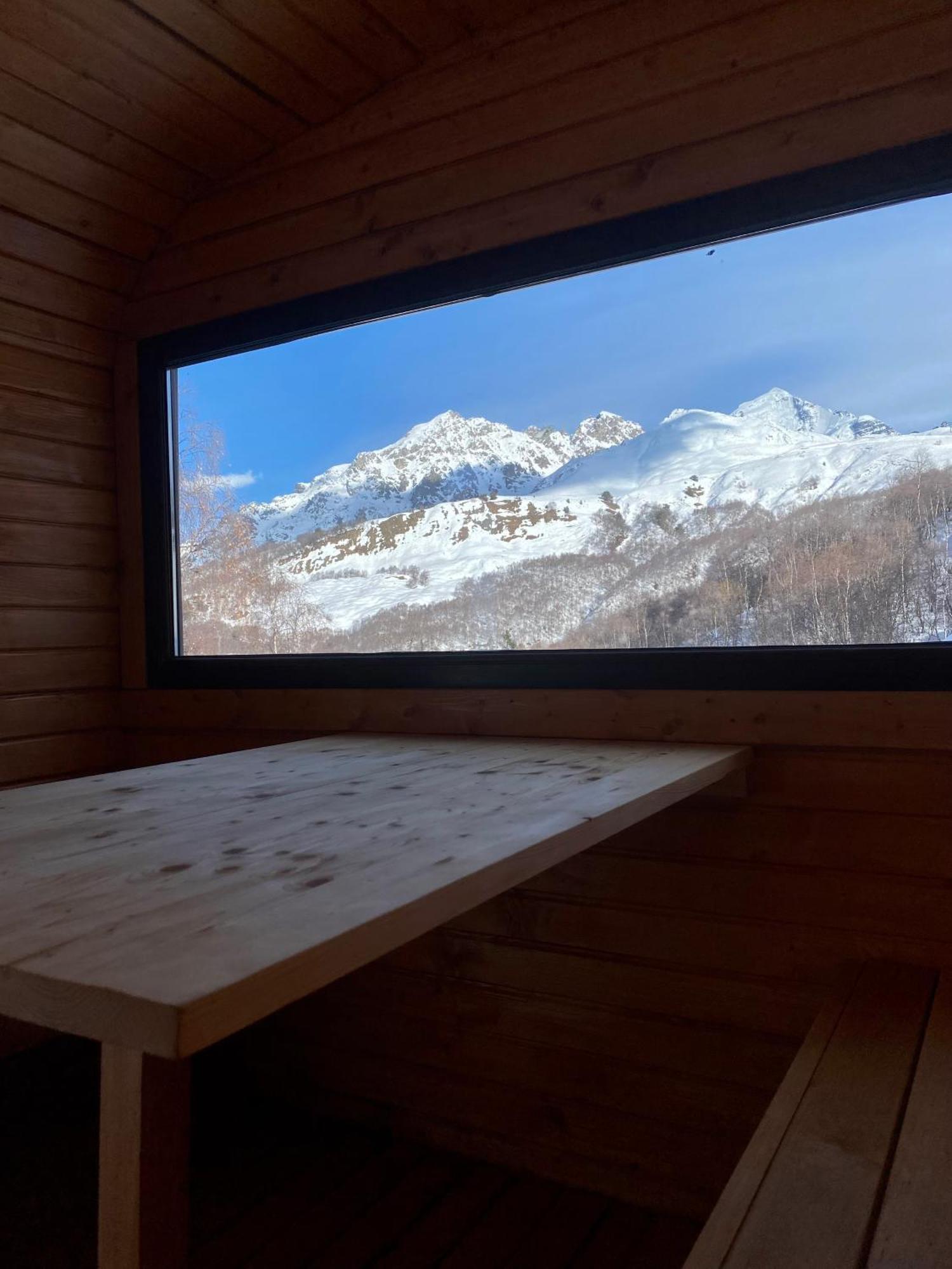 Sauna Tetnuldi Местия Экстерьер фото